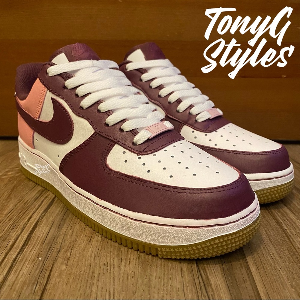 🌺NEW🌺 NIKE AIR FORCE 1 LOW (CUSTOM) - Picture 3 of 11